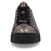 Rieker Platform Laced Shoe - Metallic